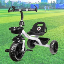 stepupp WHITE FRONT AND BACK BASKET FOR TODDLERS-03 Tricycle-picture-22