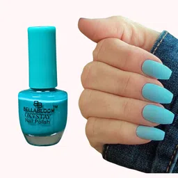 bellabloom Nail polish Pack of 6 Sky Blue image 2