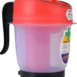 ULTIMATE Delux Vaporizer Steam Inhaler 4 Way Action, Vaporizer / Facial Steamer / Steam Inhaler ( Ice Orange, Transparent ) Vaporizer-image-24