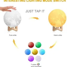 shree krishna Decorative Table lamp Table Lamp image 5