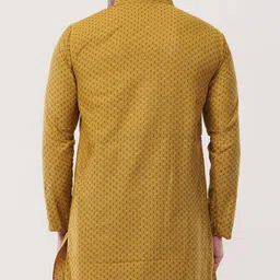 sypher boutique Men Cotton Blend Kurta Pyjama Set image 2