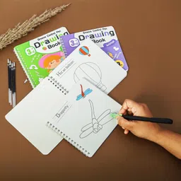 niyamat Little Coloring Books for Kids - Gift to Children for Painting (Set of 4 Books)-picture-35