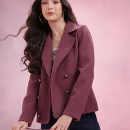 dressberry Polyester Coat For Women-picture-12