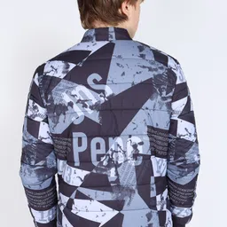 pepe jeans Men Printed Casual Jacket image 4