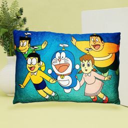 juzzii Microfibre Toons & Characters Sleeping Pillow Pack of 1-picture-7