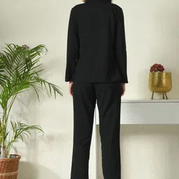 shakuntalam fashion house Top Pant Co-ords Set with Blazer image 2