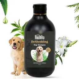 hachiko Dog Need Dog DeShedding Shampoo Conditioner (250 ml) Anti-Bacteria Allergy Relief, Anti-dandruff, Anti-fungal, Anti-microbial Artificial Fragrance Free Dog Shampoo-picture-15