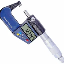 goodsbazaar 7-Button 0-25 mm 0.001 mm Digital Micrometer Thickness Gauge Precision Measuring Micrometer Screw Gauge image 2