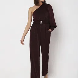 vero moda Self Design Women Jumpsuit image 2