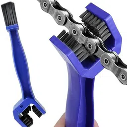 sapi's Combo Of Chain Lubricant + Chain Cleaner + Bike & Car Polish With Cleaning Brush Vehicle Brake Cleaner image 3