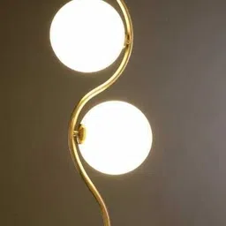 whiteray HL S03 Nagin Style Gold Pendant Light - Modern Indian Ceiling Lamp Pendants Ceiling Lamp image 3