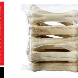 puppy buddy 3 inch White Milk Digestible Chewable Bone Calcium Treat Milk Dog Chew250g Milk Dog & Cat Chew-picture-11