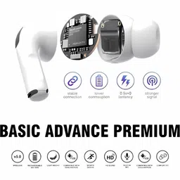 tirumala Sports Wireless Earbuds | Sweatproof | Clear Calls Bluetooth Headset image 5