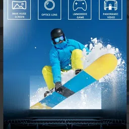 CLEGO VR Glasses with Adjustable Lenses & In-Ear Headphones image 5