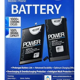 core Mobile Battery For CORE MI NOTE 6 PRO,MI NOTE 5 PRO image 2