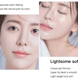 seung NEW WATERPROOF GEL COLOR CHANGING RED LIPSTICK-Nw image 5