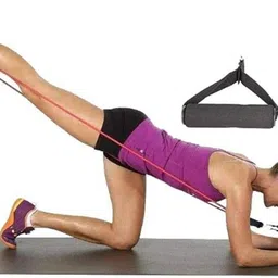 dr pacvu Pack 2|Toning Tube and Single Toning Tube|Body Stretching and Exercise Equipment Fitness Accessory Kit Kit image 3