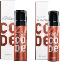 wild stone CODE Copper (120 ml each) Perfume Body Spray-For Men-picture-22