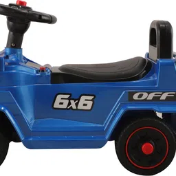 joyride 6 X 6 OFFROAD Sports Car | Rider for Kids | Boys & Girls | Music & lights Rideons & Wagons Non Battery Operated Ride On image 2