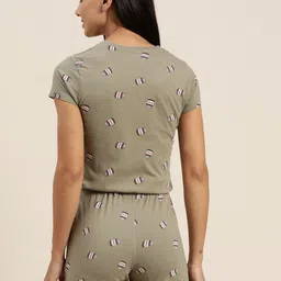 sweet dreams Printed Women Jumpsuit image 2