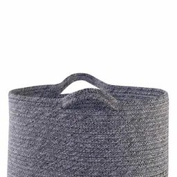 pano Grey Polypropylene 52 Ltr (1Pc) Storage Basket image 5