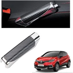 slshilpa Anti-Slip Parking Handbrake Decorative Cap For Renault Captur Car Handbrake Grip image 1