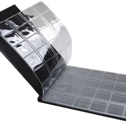 jern Penny Money Pocket Storage Coin Album Book 240 Holders Collection Roy Money Pocket Storage Coin Album Book 1-Part Coin Collection Book image 2