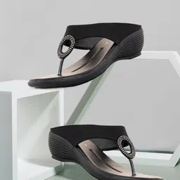 khadim's Women Lightweight Comfort Extra Soft Trendy Premium Stylish Heels Sandal-picture-24