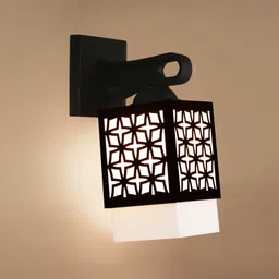 shyamji Uplight Wall Lamp Without Bulb image 3