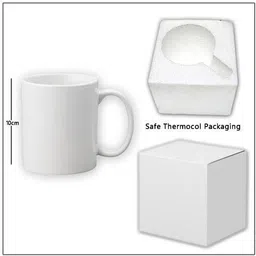 mahakaal photo printed mug and keychain Ceramic Coffee Mug image 4