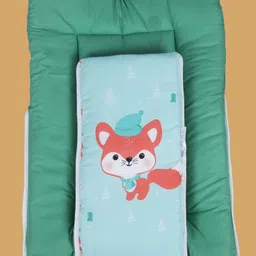 frido Baby Sleeping Bag 3in1 Cotton Comfortable For New Born Baby Carry Bag 0-12 Month Sleeping Bag image 3