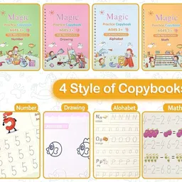 zenvo Best: Uncover Magic Book for Kids – Enhance Early Tracing 🎈-180-picture-10