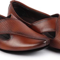 fausto Embossed Design Ethnic Party Slip On Juttis and Mojaris For Men-picture-33