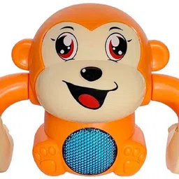 bbg Pull Along monkey clap9910 tumbling monkey Banan Brons-picture-30