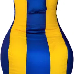 gunj Jumbo Chair Bean Bag Cover (Without Beans)-picture-12