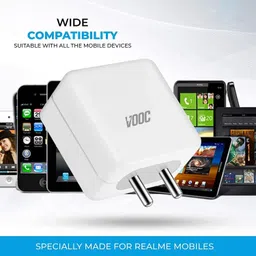 TROST 30 W VOOC 4 A Wall Charger for Mobile image 4