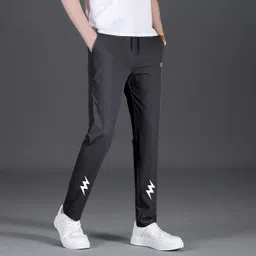 royster callus Pack of 2 Men Solid Multicolor Track Pants image 3