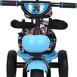 dugri N-1 Blue Tricycle For Age 1-5 Years Baby Boy or Baby Girl Tricycle image 3