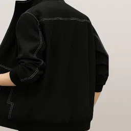 platinumcartz Men Solid Casual Jacket image 2