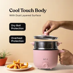 salt KTMC-PR120600 Multi Cooker Electric Kettle image 4