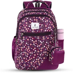 Large 35 L Laptop Backpack Women School bag for girls Waterproof Backpack-image-3