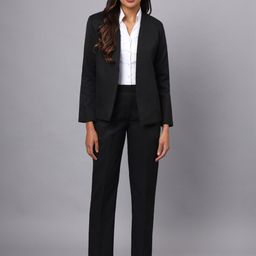 brinns Women Formal Suit Solid Suit-picture-24