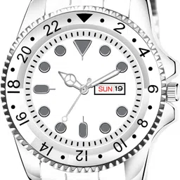 jp enterprise Adventure Diver Analog Watch - For Men Silver Day-Date Function Casual Analog Watch For Men JP-LR131-picture-16