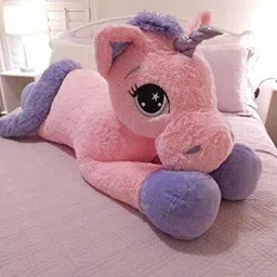 stuff tree Super Soft Cute Unicorn for girls baby boys kids 2.5 feet - 70 cm image 3
