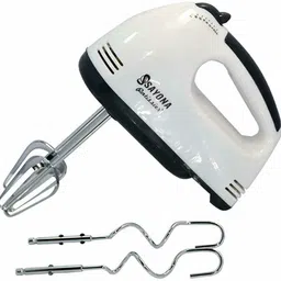 varniecommerce 300 W White Hand Blender, Electric Whisk, Hand Blender-picture-26