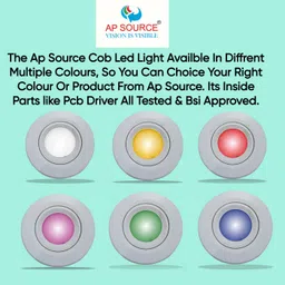 ap source 7W COB LED LIGHT BLUE COLOUR PACK OF 1 Ceiling Light Ceiling Lamp image 4