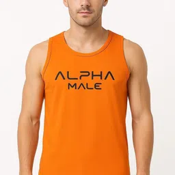 earth lyne PowerFit Black Men Vest image 1