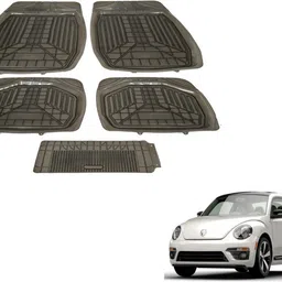 mockhe PVC (Polyvinyl Chloride) Standard Mat For Volkswagen Beetle-picture-33