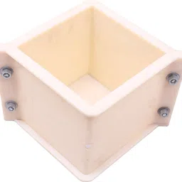 efficacy Pvc Concentrate Cube Mold For Construction Side Testing Mold 15 Cm Height Gauge-picture-10