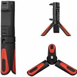 Stela Foldable Portable 360° Rotating Mini Tripod Stand with Universal Mount for DSLR Camera and Mobile Phone Tripod Tripod-picture-13